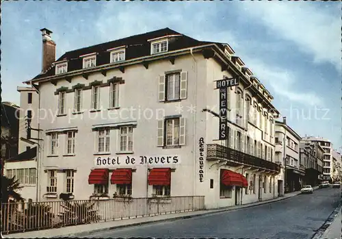 Lourdes Hautes Pyrenees Hotel de Nevers Kat. Lourdes