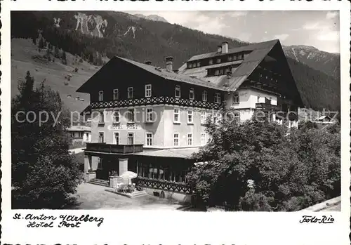 St Anton Arlberg Hotel Post Kat. St. Anton am Arlberg