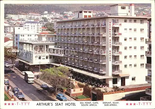 Cape Town Kaapstad Kapstadt Arthurs Seat Hotel Sea Point Kat. Cape Town