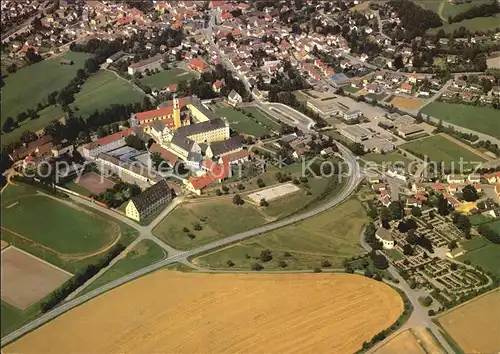 Ochsenhausen Fliegeraufnahme Kat. Ochsenhausen