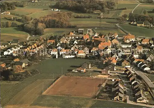 Borgloh Fliegeraufnahme Kat. Hilter am Teutoburger Wald