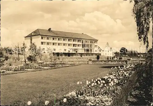 Bad Meinberg Roland Sanatorium Kat. Horn Bad Meinberg