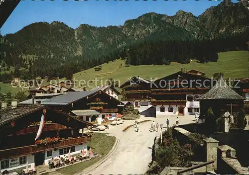 Alpbach Dorfplatz Kat. Alpbach