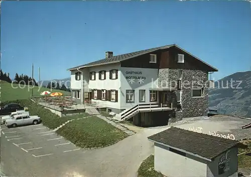 Sattel Hochstuckli SZ Gasthaus Mostelberg / Sattel /Bz. Schwyz