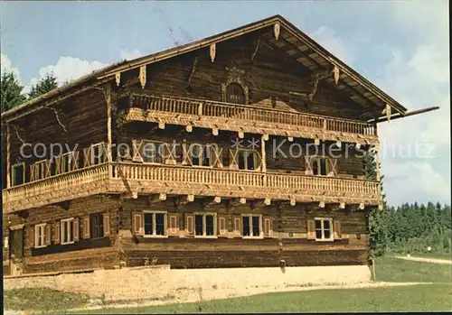 Massing Rottal Niederbayerisches Bauernhofmuseum Heilmeierhof Kat. Massing