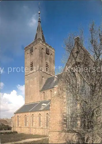 Naarden Grote of st Vituskerk gotische kruiskerk Kirche Gotik Kat. Niederlande