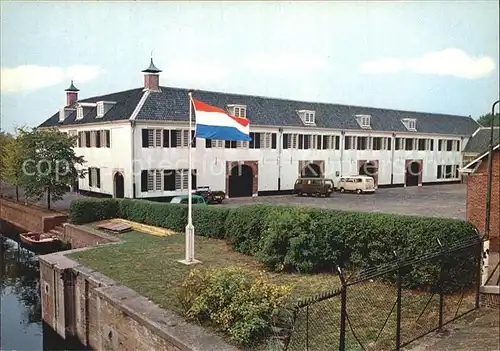 Naarden Vestingstad het groot Arsenaal aan de Nieuwe Haven Kat. Niederlande