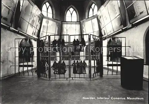 Naarden Interieur Comenius Mausoleum Kat. Niederlande