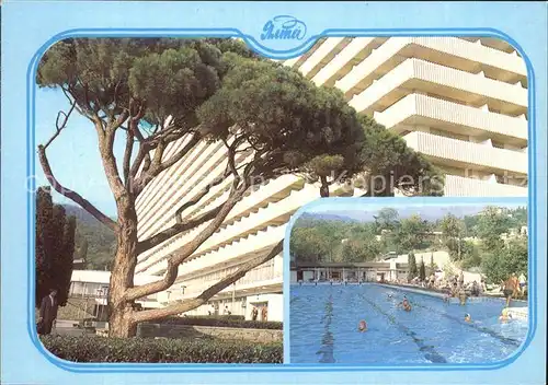 Jalta Ukraine Hotel Jalta Krim Swimming Pool