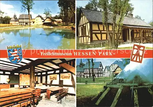 Neu Anspach Freilichtmuseum Hessenpark Kat. Neu Anspach