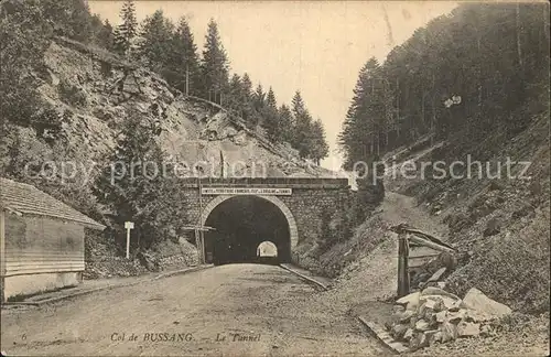 Bussang Vosges Tunnel Kat. Bussang