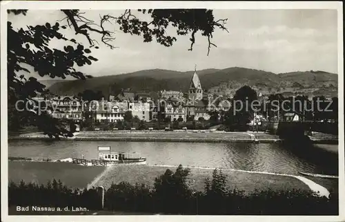 Bad Nassau Lahnpartie  Kat. Nassau Lahn