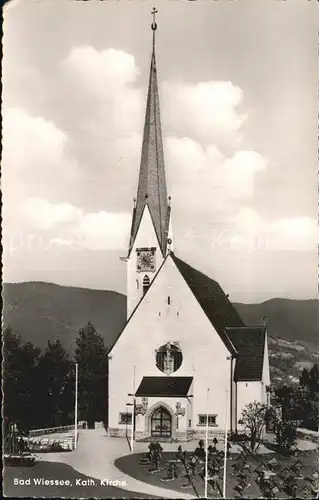 Bad Wiessee Kirche Kat. Bad Wiessee