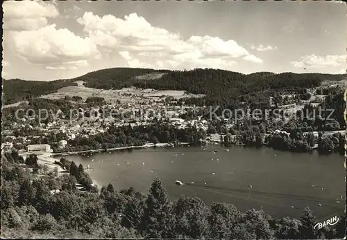 Gerardmer Vosges Fliegeraufnahme Lac et la Ville  Kat. Gerardmer