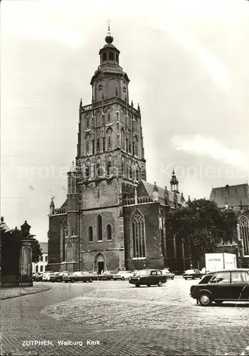 Zutphen Walburg Kerk Kat. Zutphen