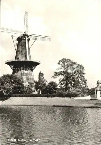 Leiden Molen de Valk Kat. Leiden