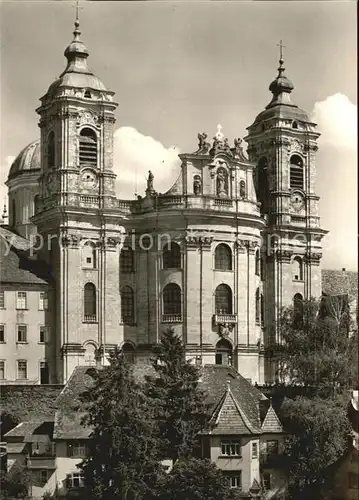Weingarten Wuerttemberg Kirche des Benediktinerklosters