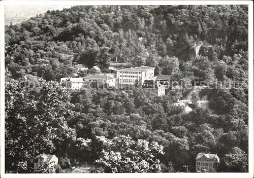 Neustadt Weinstrasse Fliegeraufnahme Exerzitienhaus der Herz Jesu Priester Kat. Neustadt an der Weinstr.