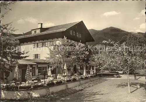 Oberammergau Hotel Alois Lang Kat. Oberammergau