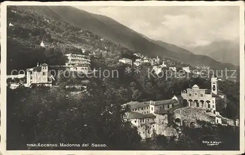 Locarno Lago Maggiore Madonna del Sasso / Locarno /Bz. Locarno