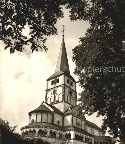 Schwarzrheindorf Doppelkirche Kat. Vilich Rheindorf Bonn