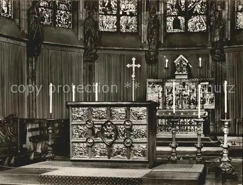 Aachen Chorhalle im Dom Kat. Aachen