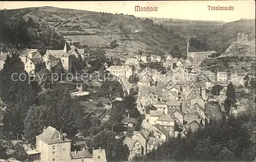 Montjoie Monschau Totalansicht Kat. Monschau