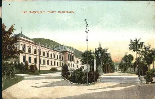 Bad Harzburg Staedt Badehaus Kat. Bad Harzburg