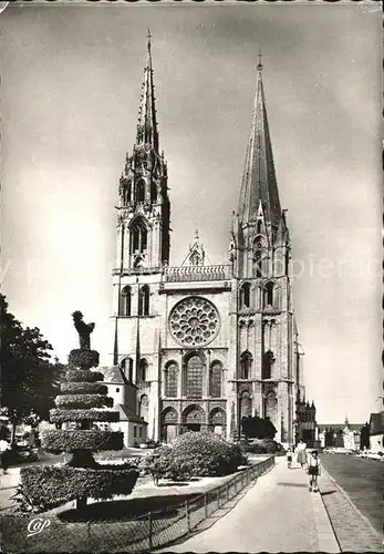 Chartres Eure et Loir Cathedrale Kat. Chartres
