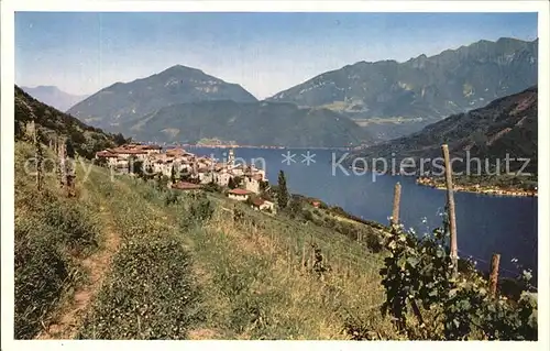 Lugano Lago di Lugano Albergo della Roccia