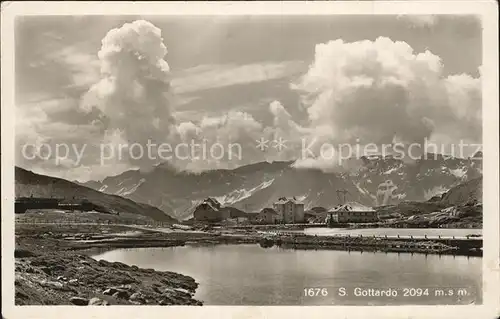 San Gottardo Panorama Kat. San Gottardo