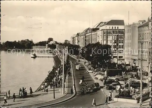 Hamburg Ballindamm Kat. Hamburg