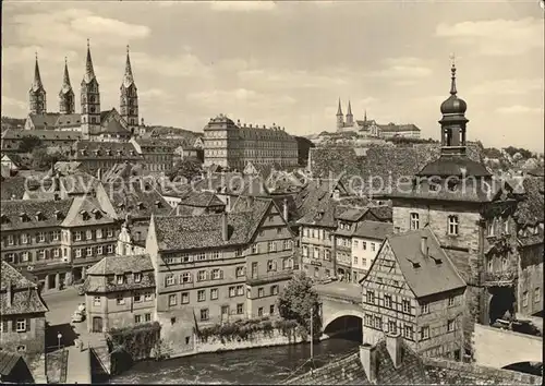 Bamberg Partie am Fluss Kat. Bamberg