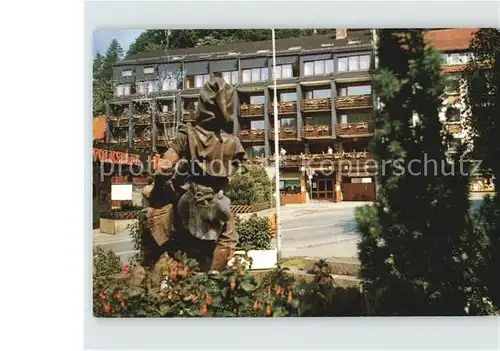 Bad Grund Sanatorium Alter Roemer Kat. Bad Grund (Harz)