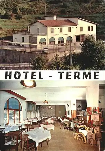 Terme di  Pigna Hotel Ristorante Terme Speisesaal