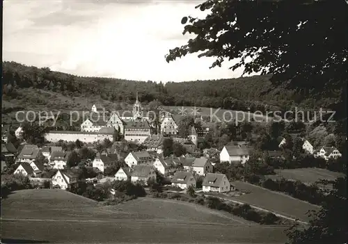 Bebenhausen Tuebingen Teilansicht ehem Zistercienserkloster Kat. Tuebingen