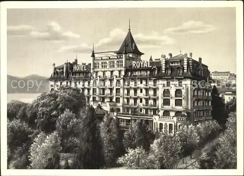 Lausanne VD Royal Hotel Kat. Lausanne