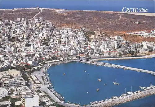 Crete Kreta Sitia Fliegeraufnahme Kat. Insel Kreta