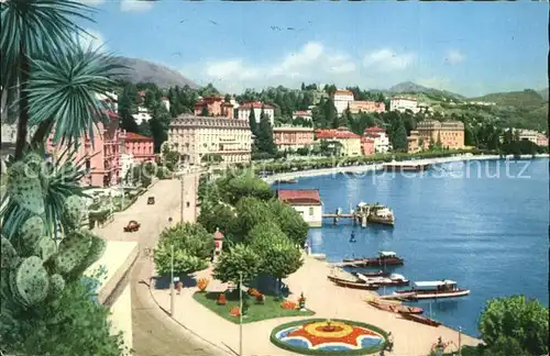 Lugano Lago di Lugano Panorama