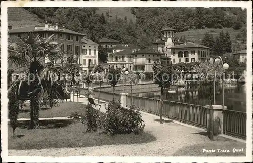 Ponte Tresa Quai Kat. Ponte Tresa