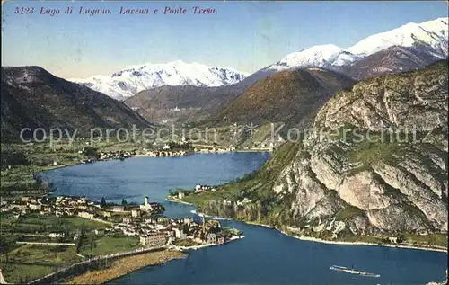 Lugano Lago di Lugano Lacena e Ponte Tresa