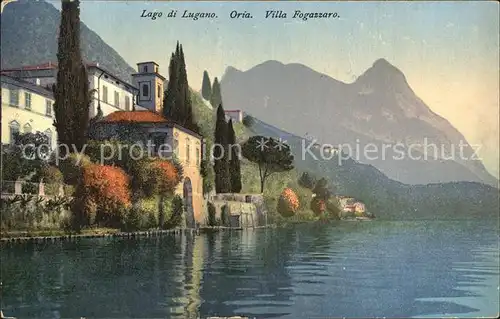 Oria Lago di Lugano Villa Forgazzo / Lugano /Bz. Lugano City