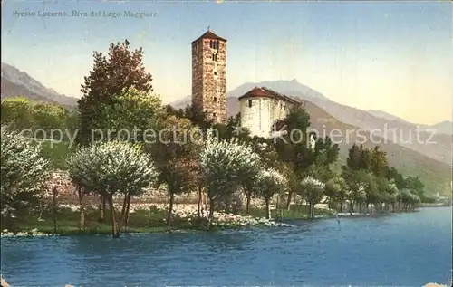 Locarno Lago Maggiore Riva del Lago Maggiore / Locarno /Bz. Locarno