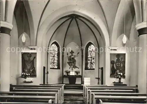 Froendenberg Ruhr Hohenheide Herz Jesu Kirche Kat. Froendenberg Ruhr