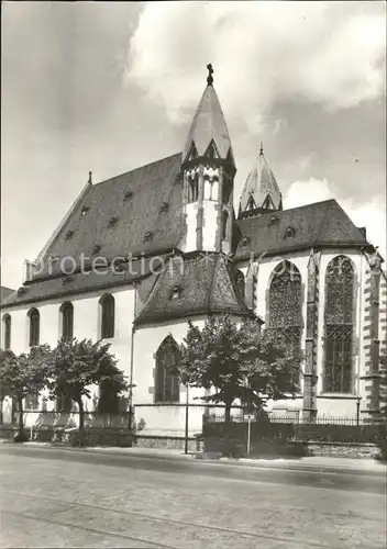 Frankfurt Main St. Leonhardskirche Kat. Frankfurt am Main