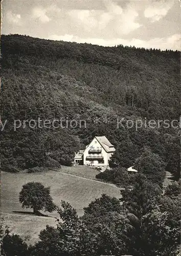 Muenstereifel Bad Kurheim Sonnenhof Kat. Bad Muenstereifel