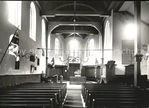 Amsterdam Niederlande Beginenhof Kirche innen Kat. Amsterdam