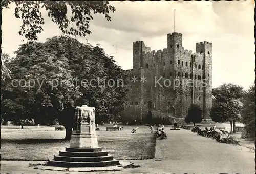 Rochester UK Castle Kat. United Kingdom