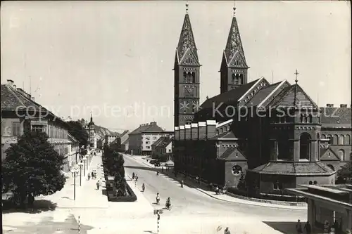 Maribor Marburg Drau Kirchenpartie Kat. Maribor