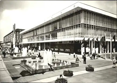 Dresden Kulturpalast Kat. Dresden Elbe